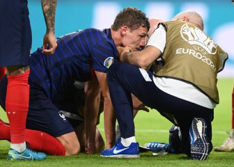 Los jugadores claman por el caso Pavard