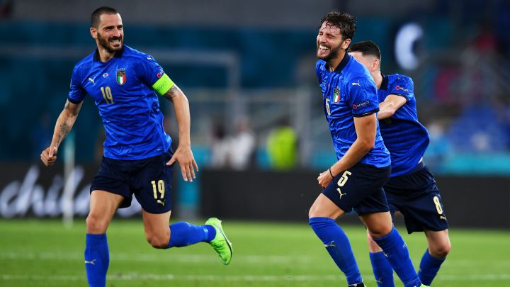 Italia 3 - Suiza 0: resumen, resultado y goles. Eurocopa ...