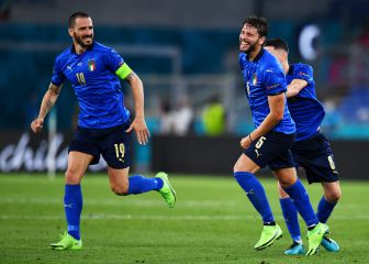 Italia ya está en octavos