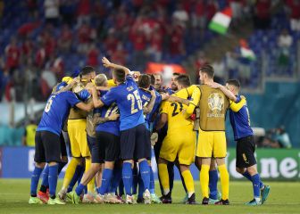 Italia, una máquina perfecta: ¡a octavos!