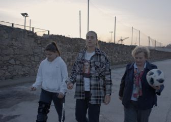 Alexia, protagonista junto a Renard, Bronze y Bonansea en la serie Campeonas