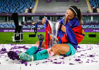 Lyon y Chelsea pujan por Aitana Bonmatí, estrella del Barça