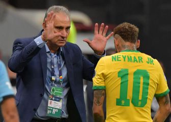 Tite cambia medio equipo para el partido de Brasil contra Perú