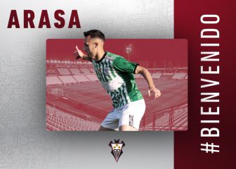 Arasa llega al Albacete
