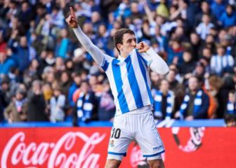 El City ata en corto a Oyarzabal