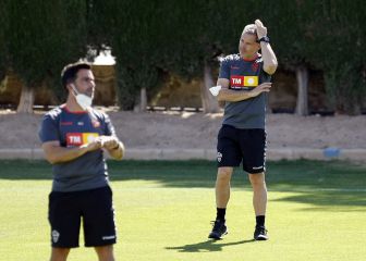 El Elche se medirá al Atromitos y al Cartagena en pretemporada