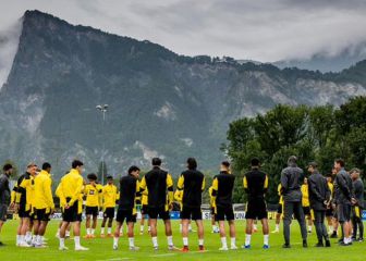 El Borussia Dortmund, segundo amistoso de la pretemporada