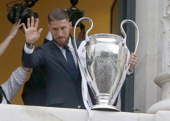 Ramos abandona el Madrid