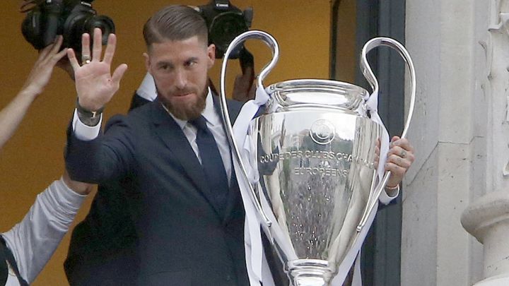 Ramos se va del Real Madrid