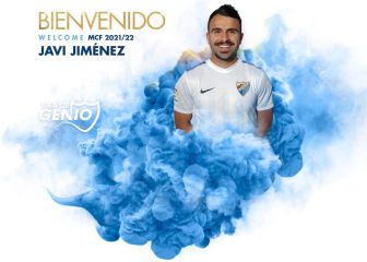 El Málaga hace oficial el fichaje de Javi Jiménez