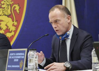 El Zaragoza presenta en el Juzgado la documentación para la modificación del convenio