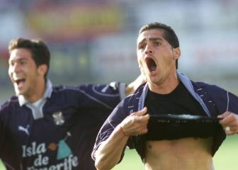 A dos décadas del gol de Huguito en Butarque