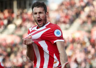 Stuani: “Sueño con el pitido final y poder celebrar el ascenso”