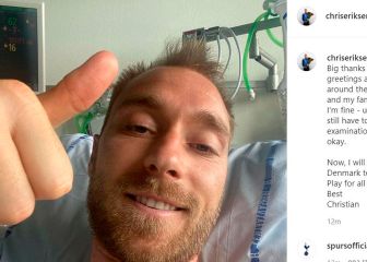 Ex cardiólogo de Eriksen responde a la gran pregunta: ¿podrá volver a jugar?