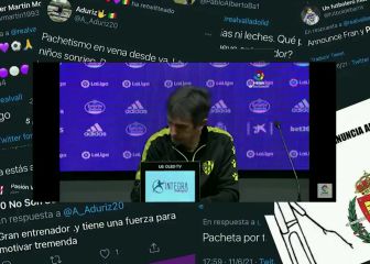 El vídeo del Valladolid para anunciar a Pacheta, el míster para volver a Primera