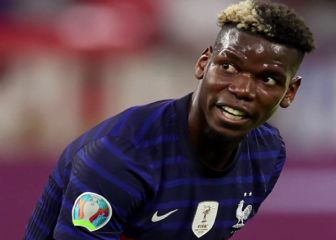 Pogba, MVP del partidazo entre Francia y Alemania