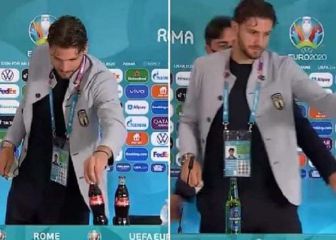 La estrella italiana se suma al 'Coca Cola Gate'