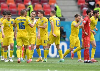 Ucrania sufre para presentar su candidatura a los octavos