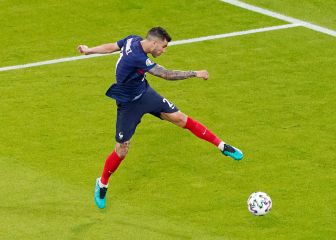 Lucas Hernández explica que la acción del gol ante Alemania estaba preparada