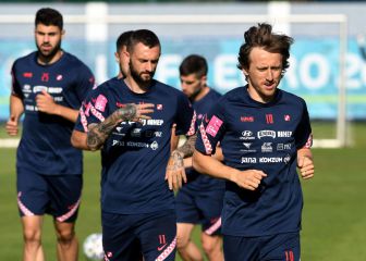 Modric está contra las cuerdas