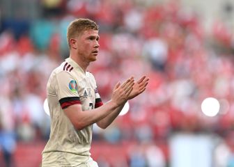 De Bruyne y Lukaku deleitan