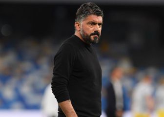 Increíble: Gattuso se va de la Fiorentina nada más llegar