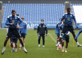 El Deportivo, manos atadas en el futuro de Uche, Borges y Keko