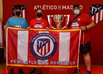 La Peña Remedios, de Colmenar Viejo, recibe el trofeo de la Liga