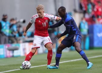 Daniel Wass, a vueltas con su futuro