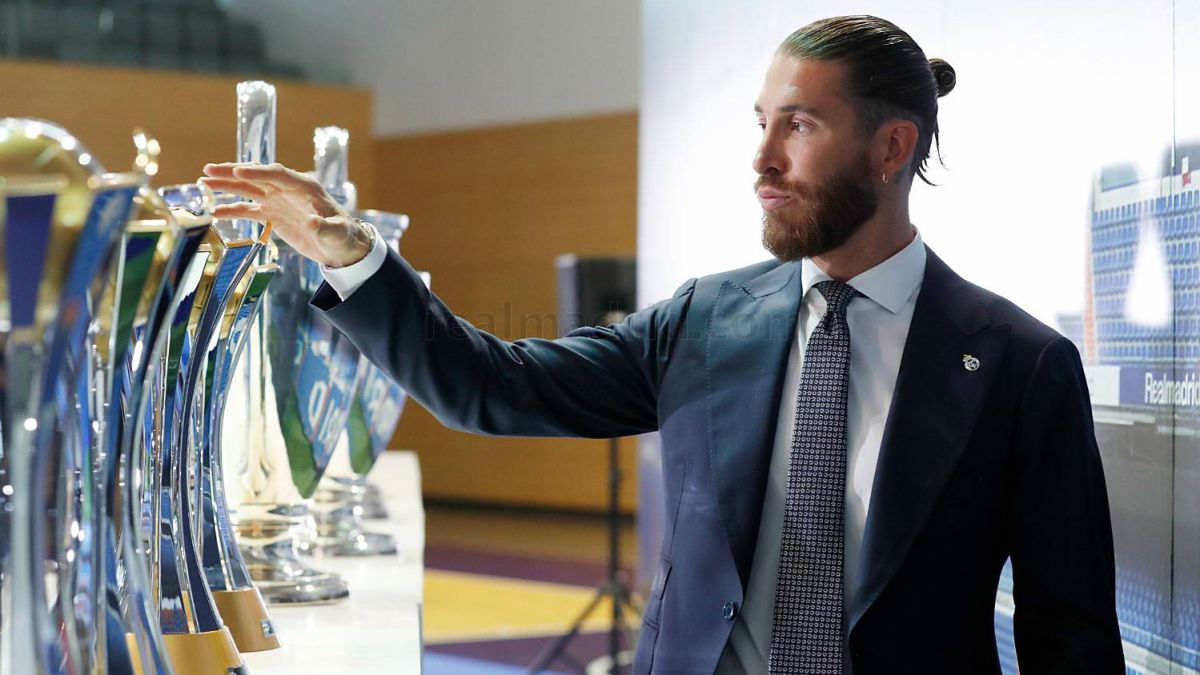Sergio Ramos se va del Real Madrid: despedida y rueda de prensa con  Florentino Pérez, en directo - AS.com