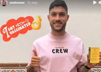 Núñez apunta a acompañar a Unai Simón en la Olimpiada