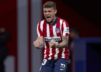 El Atleti pone precio a Trippier