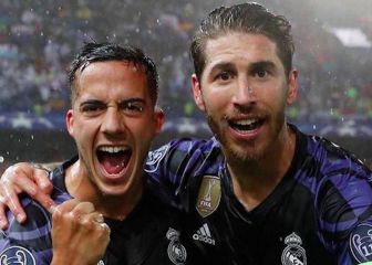 El vestuario del Madrid se despide de su capitán: 