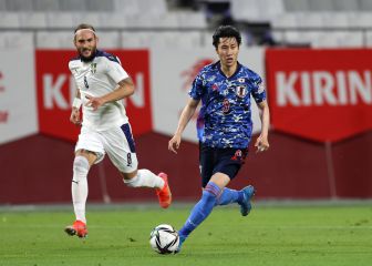 El Sevilla se fija en Kamada