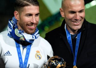 Zidane se despide de Ramos