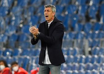 Imanol: “Estoy muy tranquilo con Isak y Oyarzabal”