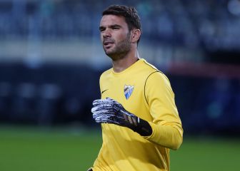 Juan Soriano, refuerzo para la portería del Tenerife