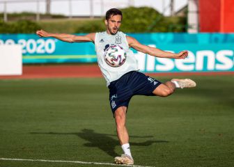 Sarabia defiende a Morata: 