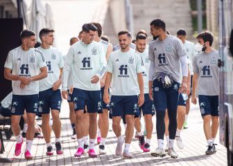 La selección enfoca a Polonia con 23 efectivos y aún sin Busquets