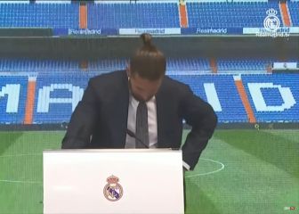 Estos segundos de Ramos forman parte ya de la historia de una leyenda del Madrid