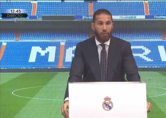 El único indicio que dejó Ramos de su futuro y dice mucho de él