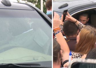 El último servicio de Ramos con la afición del Madrid: así fue su última salida de Valdebebas