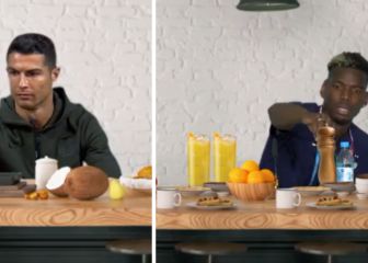 Los memes ya vuelan: Cristiano y Pogba 'desayunando' tras su desplante a los sponsors