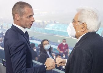 UEFA amenaza con llevarse la final de Wembley a Budapest