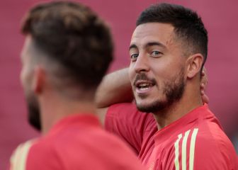 Hazard, más hundido en Bélgica