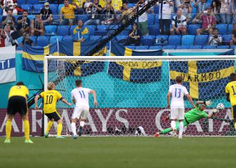 La Suecia de Isak pone a España contra las cuerdas