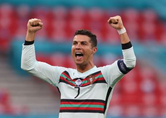 El nuevo reto de CR7 en la Euro