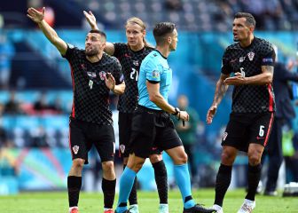 Perisic saca del caos a Croacia