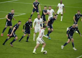 Inglaterra se desinfla