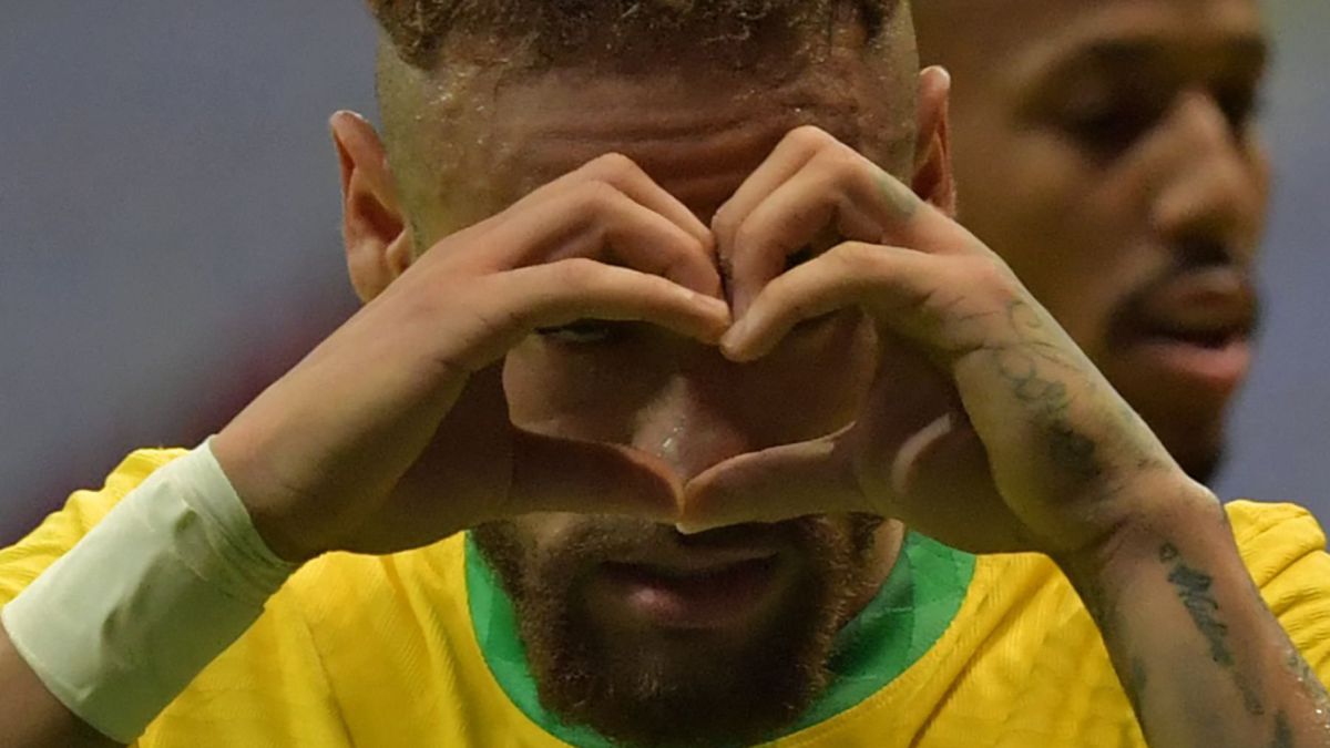 Neymar brilla en la goleada de Brasil contra Perú - Vimarsana News